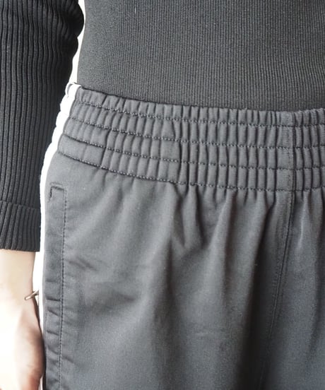 adidas Side Button Line Pants BKWH
