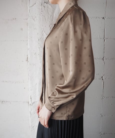 PIERRE BALMAIN Satin Logo Shirt BE