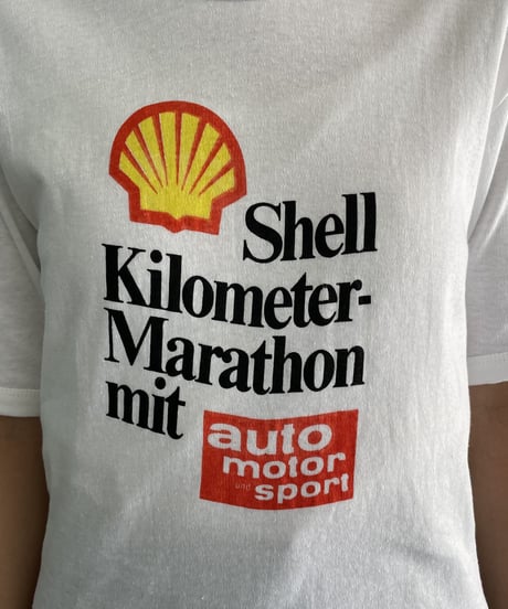 Shell Print Tee WH