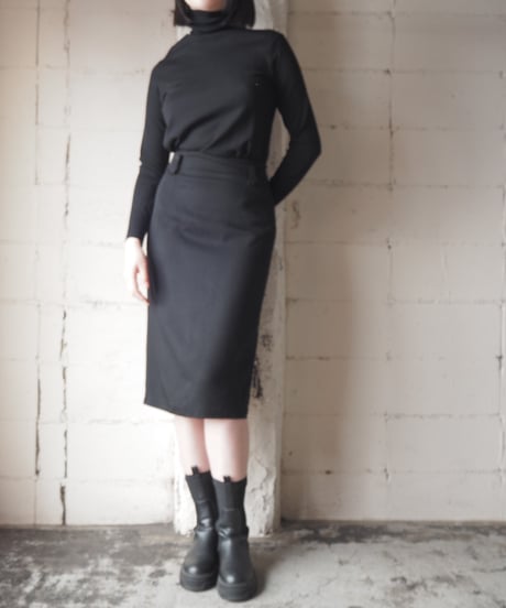 mondi Medium Tight Skirt BK