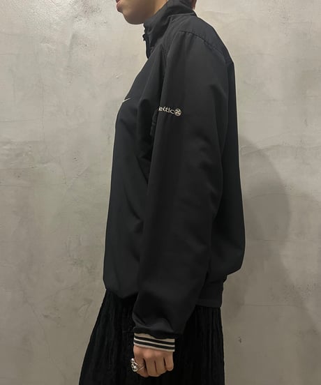 NIKE Line Cuffs Nylon Jacket BK