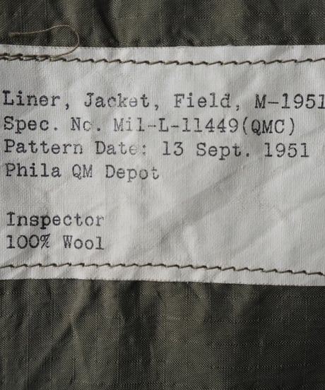 US ARMY M-51 Reversible Liner Jacket KA IV