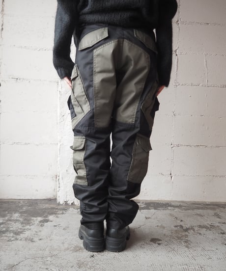 Deadstock Bicolor Tactical Pants KABK