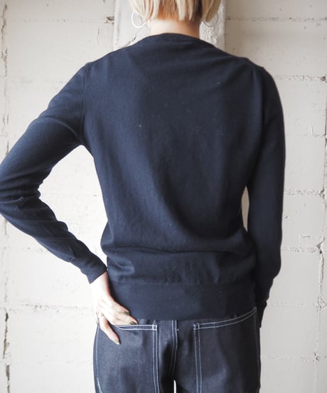 FRED PERRY One Point Knit NV