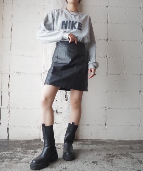 NIKE Print Raglan Sleeve Sweat GR