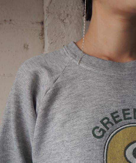 FRUIT OF THE LOOM Green Bay Packers Print Sweat GR