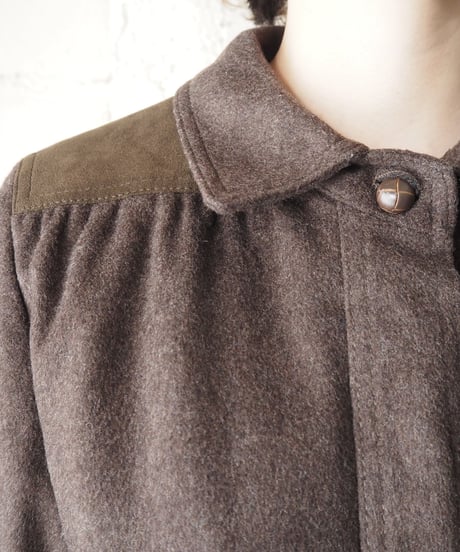 Loden Coat DBR
