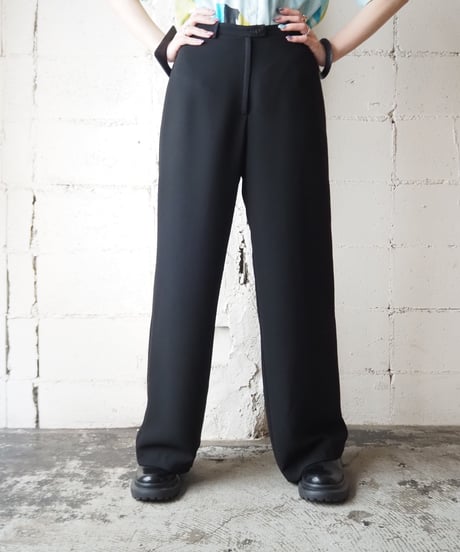 Straight Pants BK
