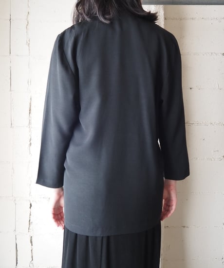 DAVID BENJAMIN Double Breasted Jacket BK