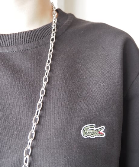 LACOSTE SPORT One Point Sweat BK