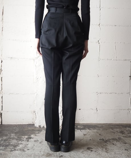 1960-1970's Line Slacks BK