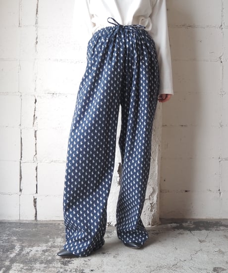 Polo by Ralph Lauren Pony All Over Pattern Cotton Pants NV