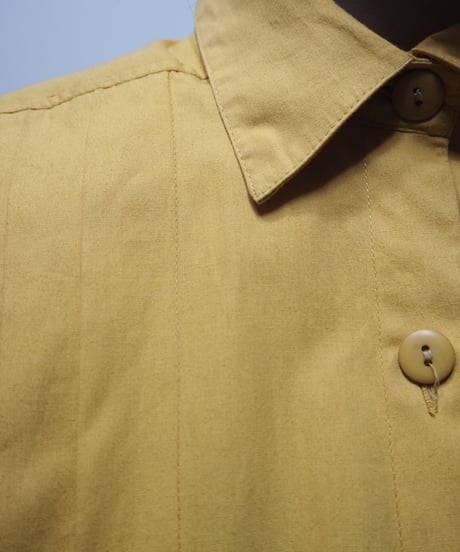 Pleated Shirt Dress YE