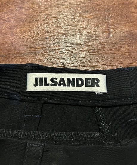 JILSANDER Center Press Pants BK