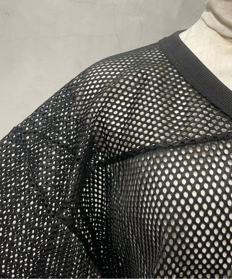 Mesh Tee BK