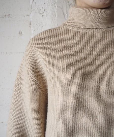 Mock Neck Knit BE