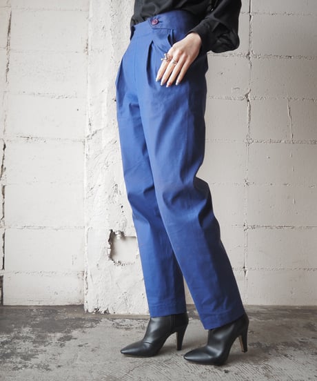 1990's ISSEI MIYAKE Button Design Pants BLPUR