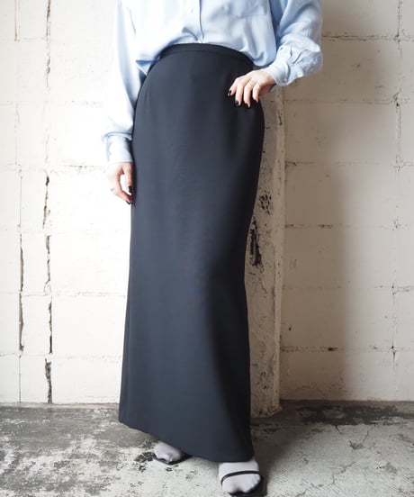Tight Long Skirt BK