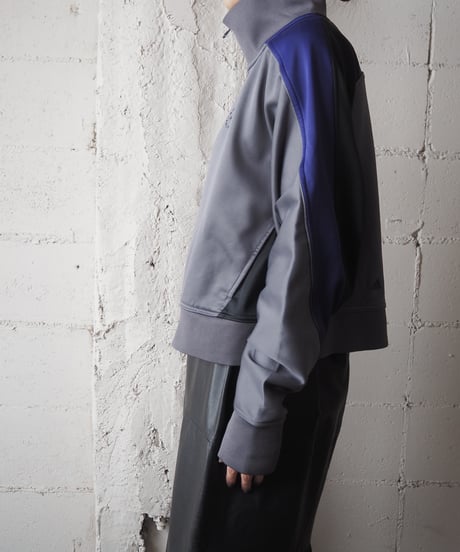 adidas by Stella McCartney Crlpped Track Jacket GRPUR