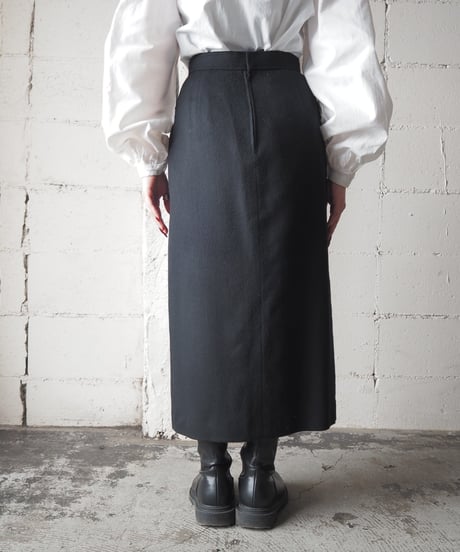 Chloé Wool Tight Skirt Dead Stock BK