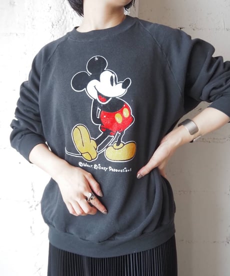 Mickey Mouse Sweat BK