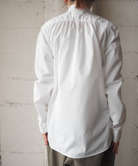 DENIM&SUPPLY Wing Collar Design Shirt WH