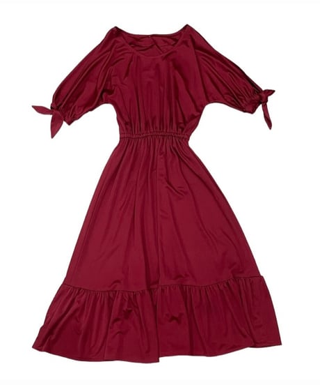 Slit Sleeve Dress RE
