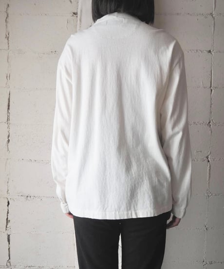Ralph Lauren Stripe Bosom P/O Cutsewn Switching Shirt IV LBL
