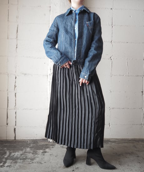 Levi's　ENGINEERED Fly Front Denim Jacket NV