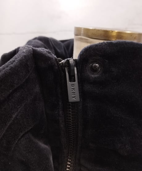 DKNY Suede Down Jacket BK