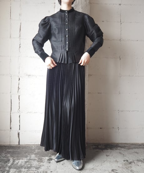 EGER Tyrolean Blouse BK