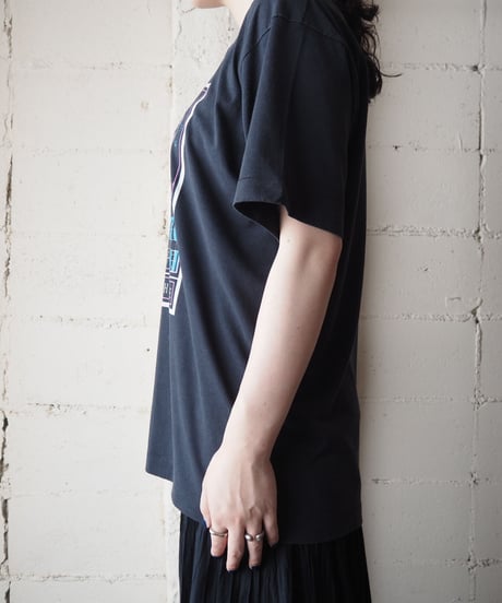 TIME FOR CHANGE Print Tee BK