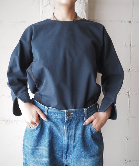 Double Zip Pull Over NV