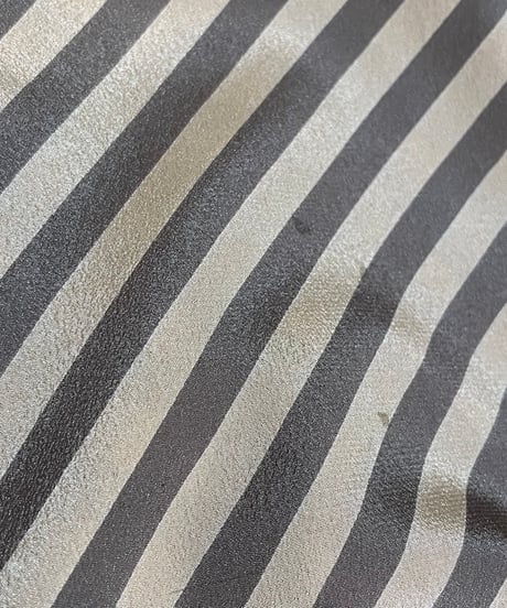 Stripe Silk Blouse RE