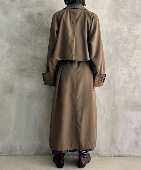 Belted Trench Coat KA