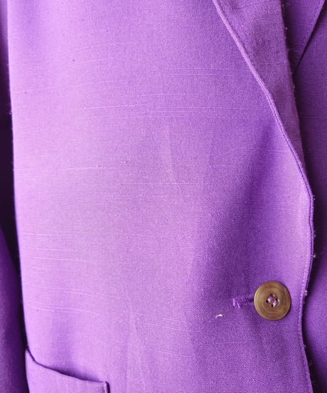 Basic Tailored Jacket PUR
