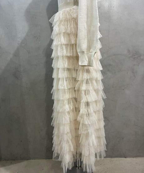 Tiered Tulle Skirt IV