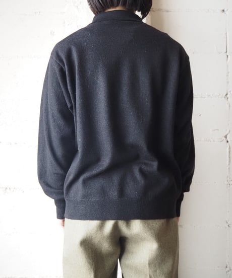 YVESSAINTLAURENT Polo Knit BK