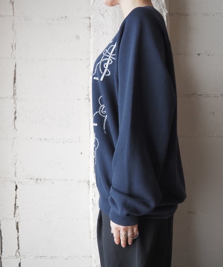 1990's Loop Knot Print Sweat NV