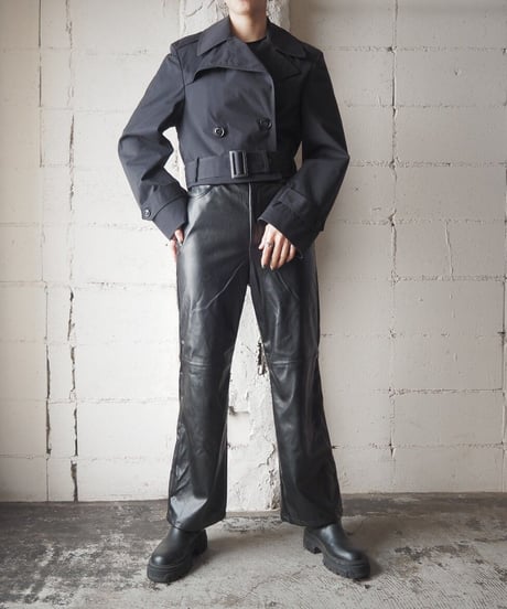 Remake US Navy Trench Short Jacket NV