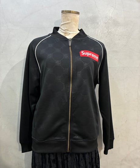 Supreme Monogram Box Logo Jacket BK