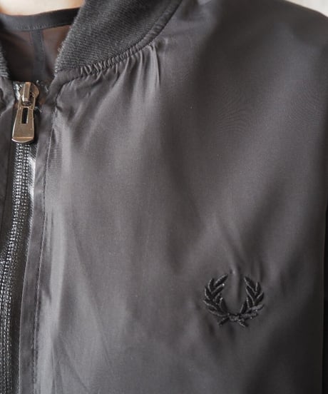 FRED PERRY Zip Up Jacket BK
