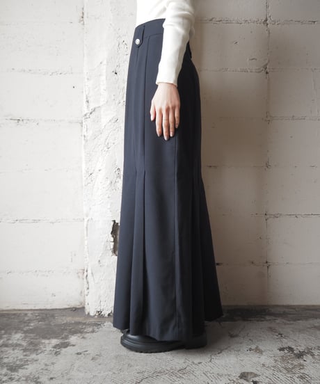 Pleats Mermaid Skirt DNV