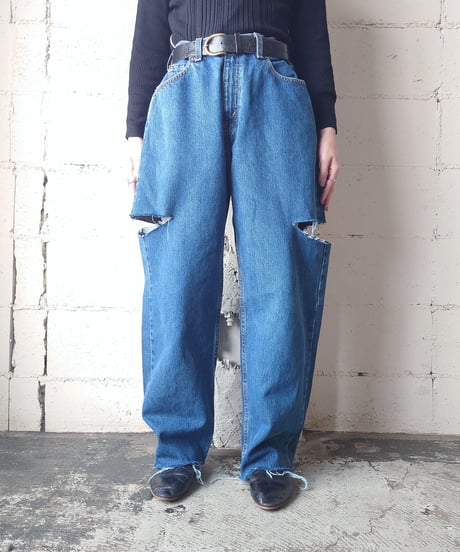 ORFEO MIX Levi's Slashed  Denim  BL