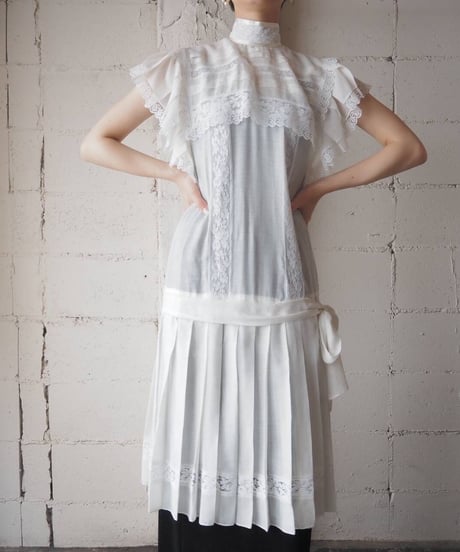 GUNNE SAX Lace Dress WH