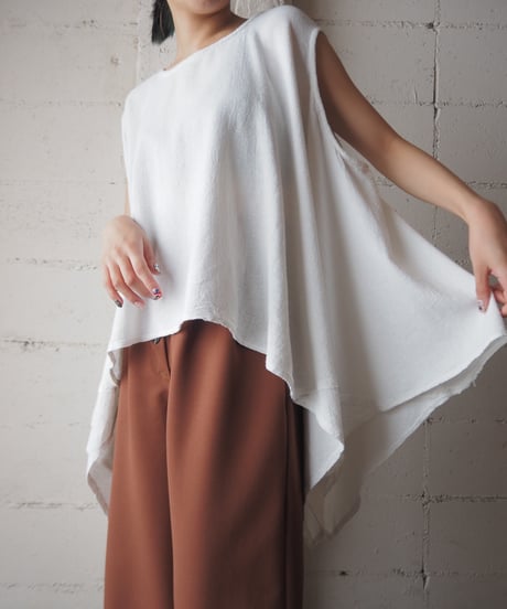 Wide Silhouette Flared Blouse IV