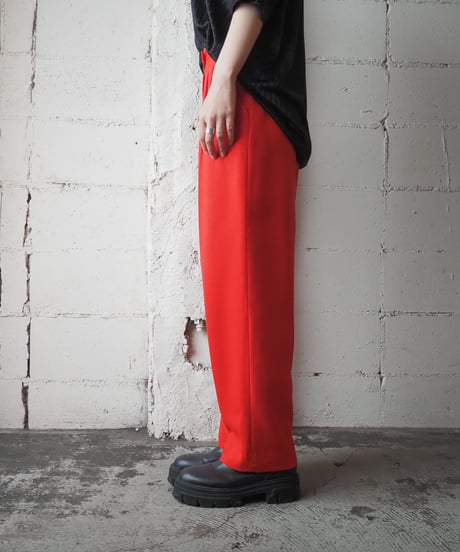 Basic Tuck Pants RE