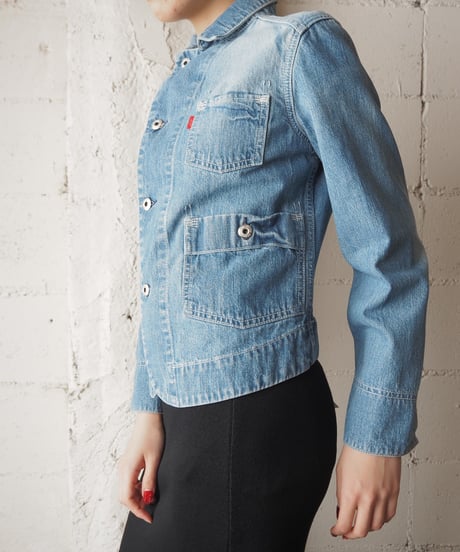 Levi's Coverall Denim Jacket LBL