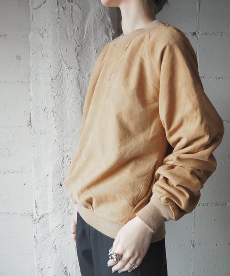 Leather Pullover Tops BE
