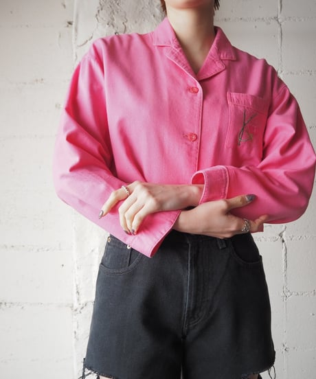 KENZO Open Collar Shirt PI